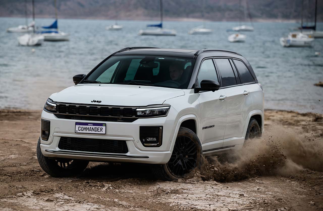 Jeep presentó el Commander 2026: qué cambió