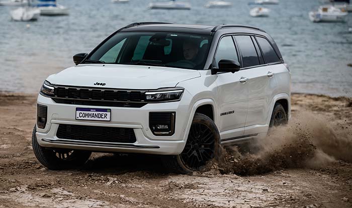 Jeep lanzó el Commander 2026 en Argentina