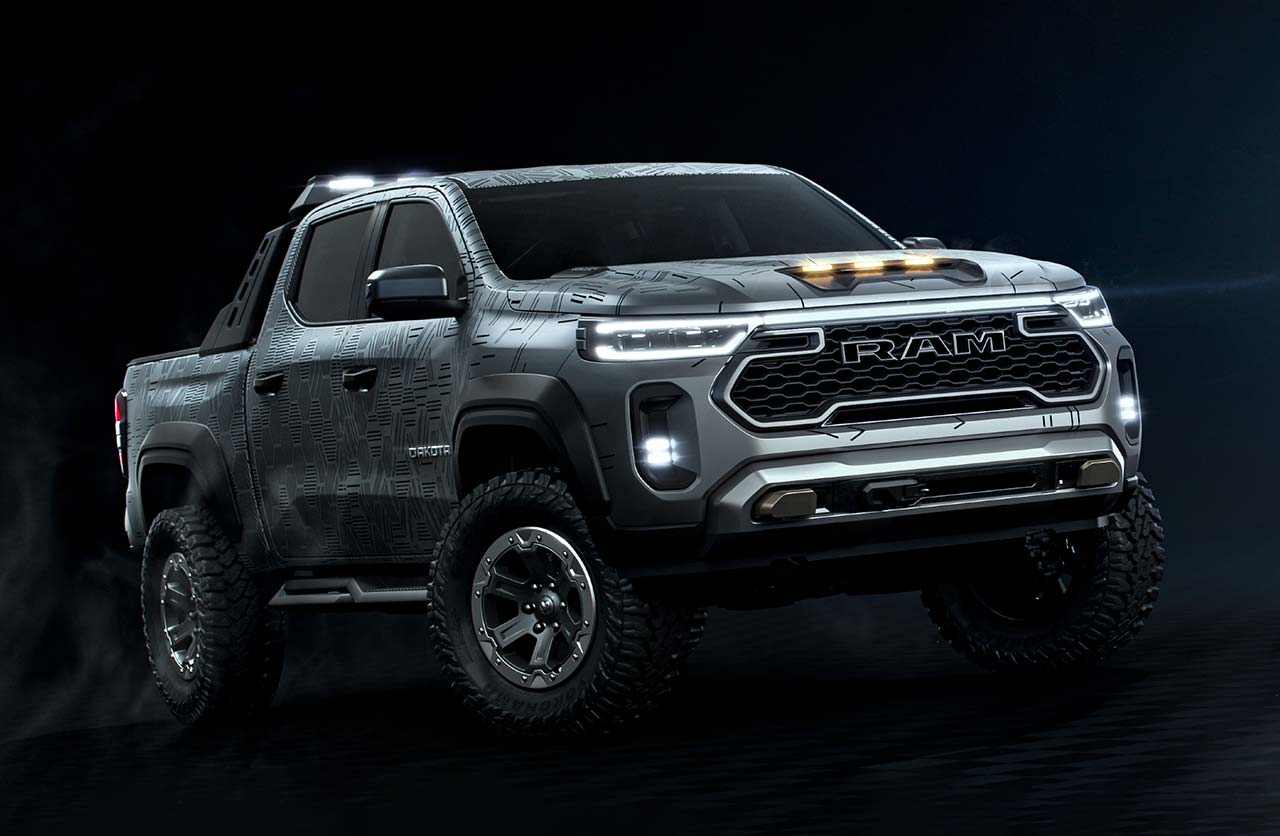 Oficial: Dakota es la nueva pick up de Ram