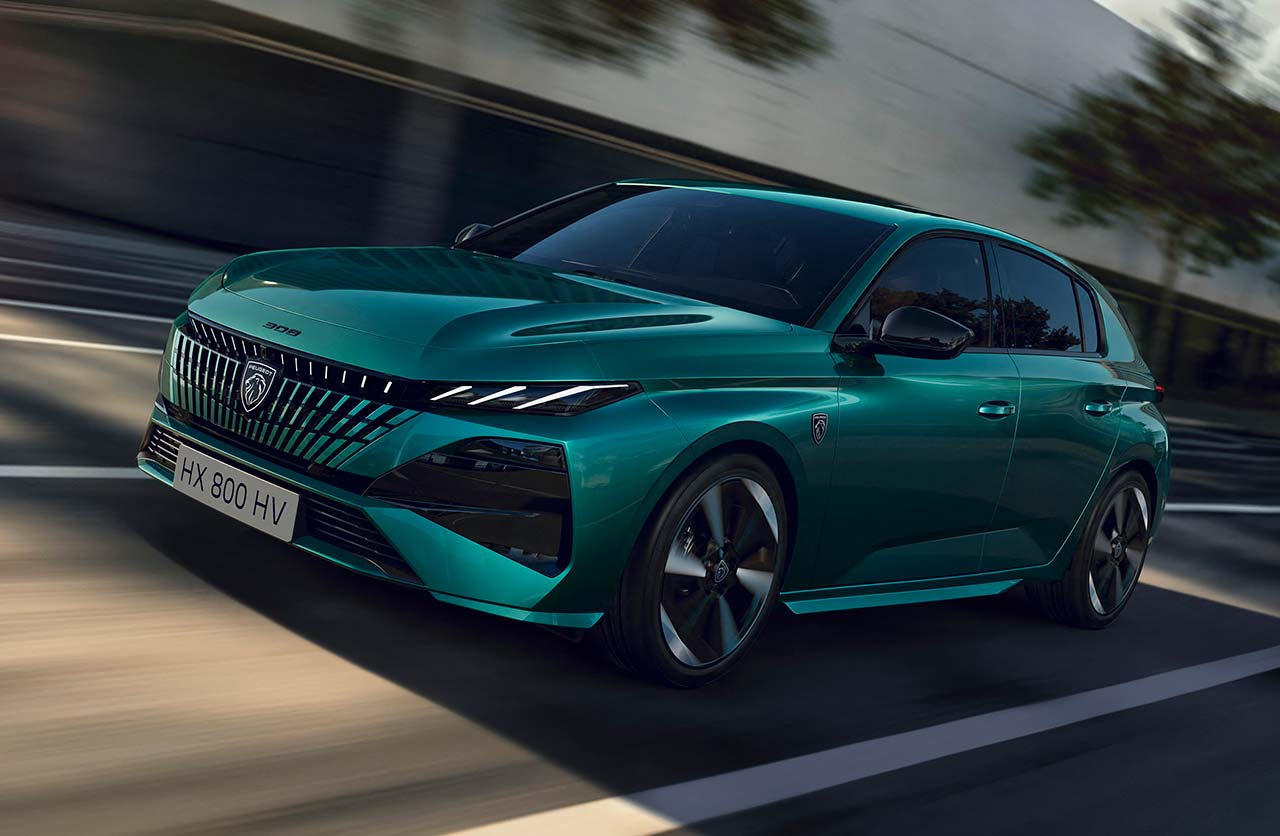 Peugeot presentó el renovado 308 en Europa