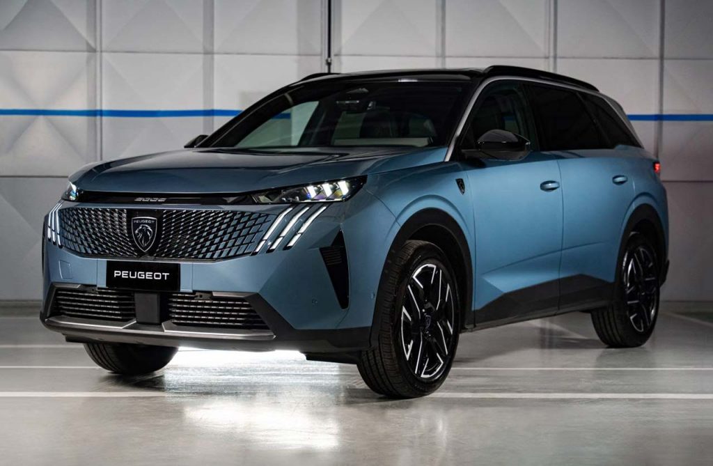 Nuevo Peugeot 5008 (2025)