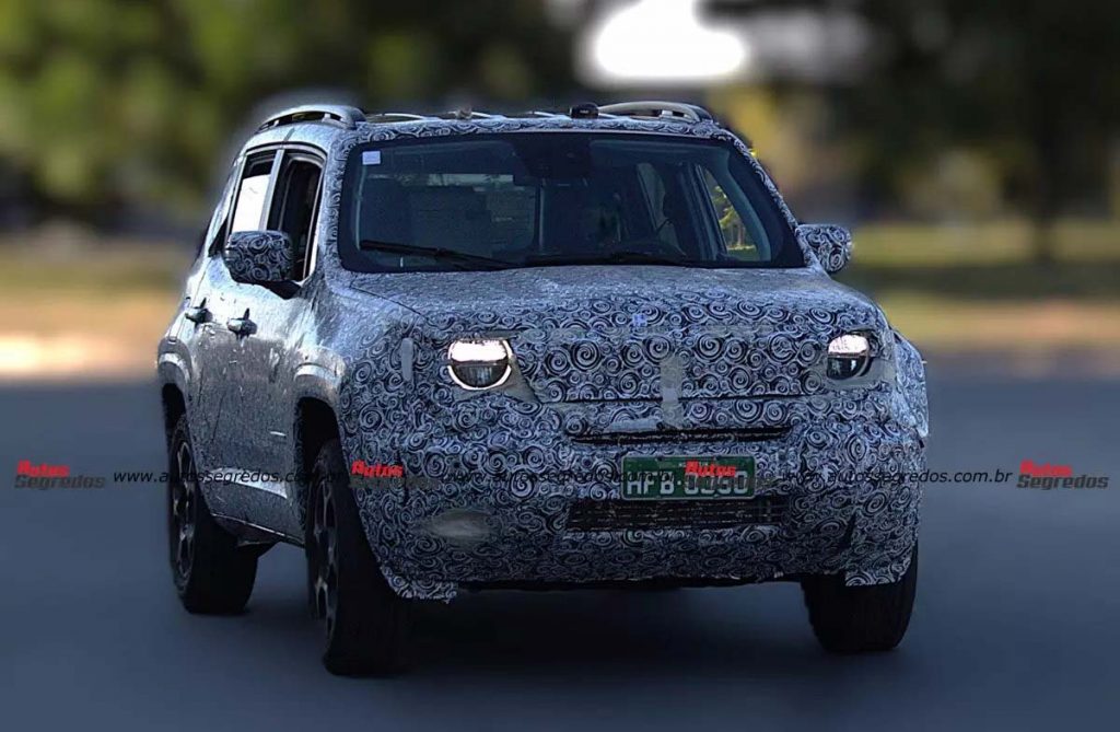 Jeep Renegade 2027