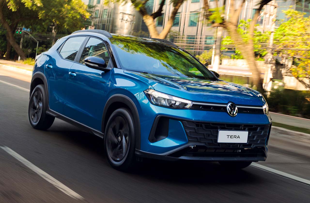 Volkswagen lanzó el Tera en Argentina