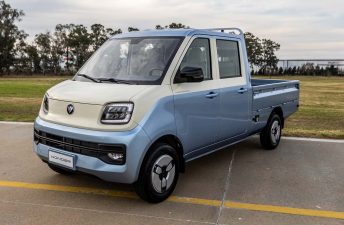 Foton lanzó el mini truck Wonder en Argentina