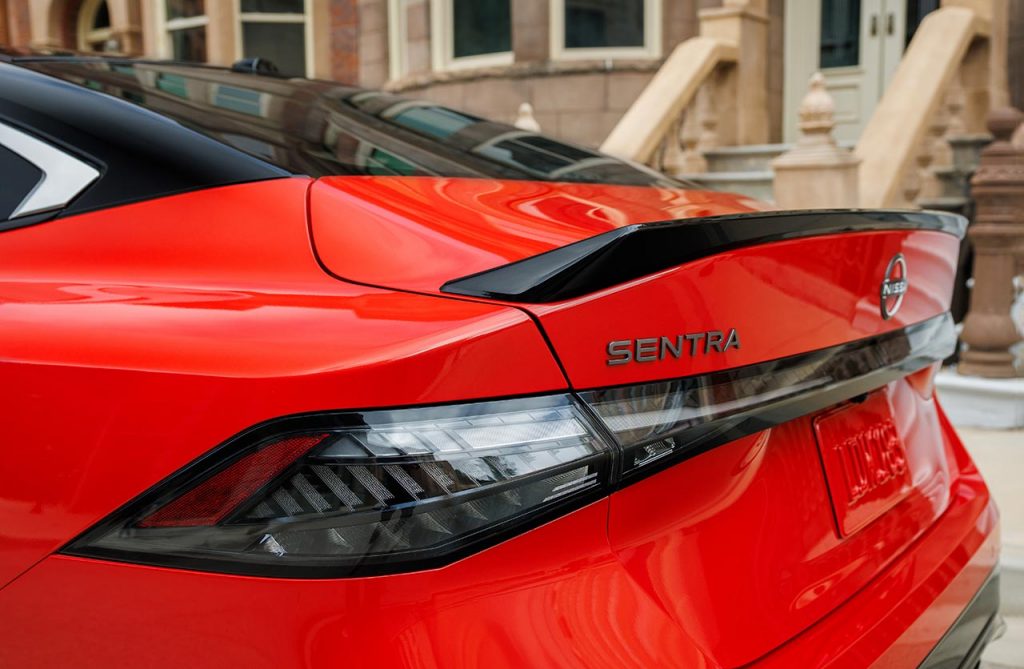 Nissan Sentra 2026