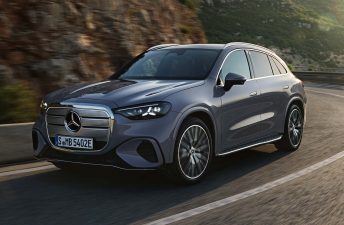 Mercedes-Benz estrenó el nuevo GLC eléctrico