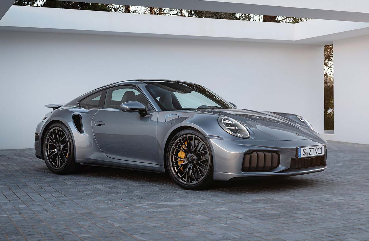 Nuevo Porsche 911 Turbo S (híbrido): disponible en Argentina