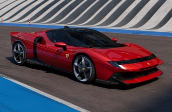 Ferrari estrenó la 849 Testarossa