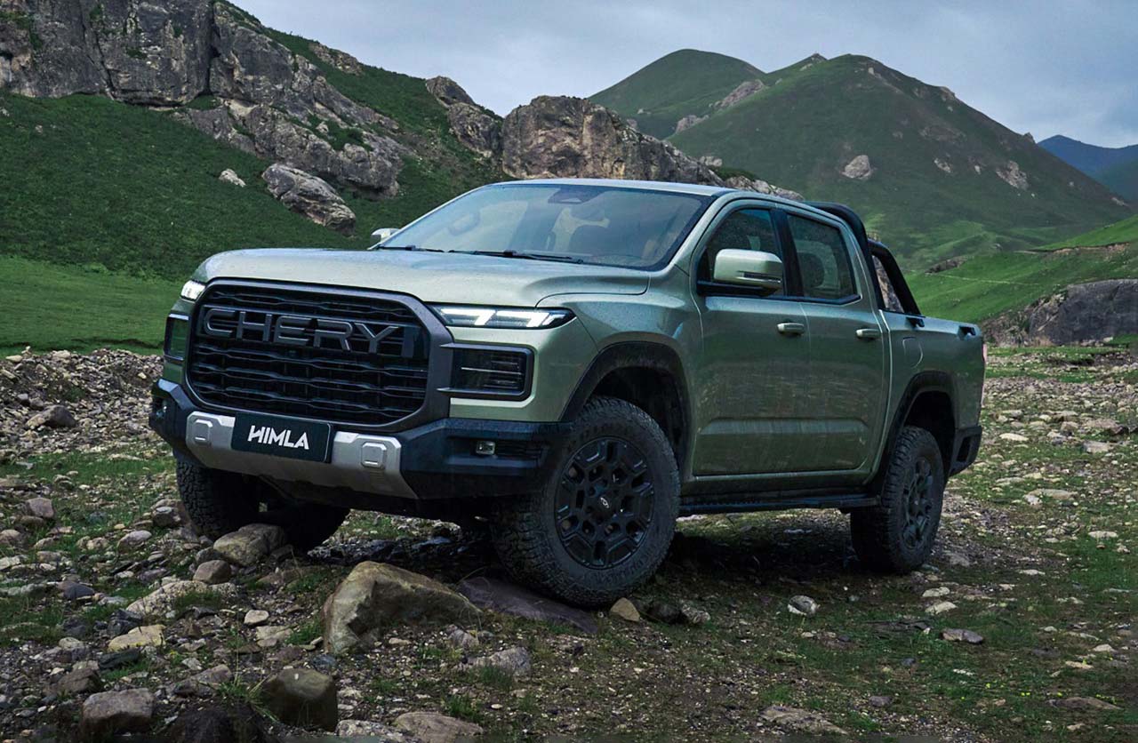 La pick up mediana de Chery será producida en Brasil