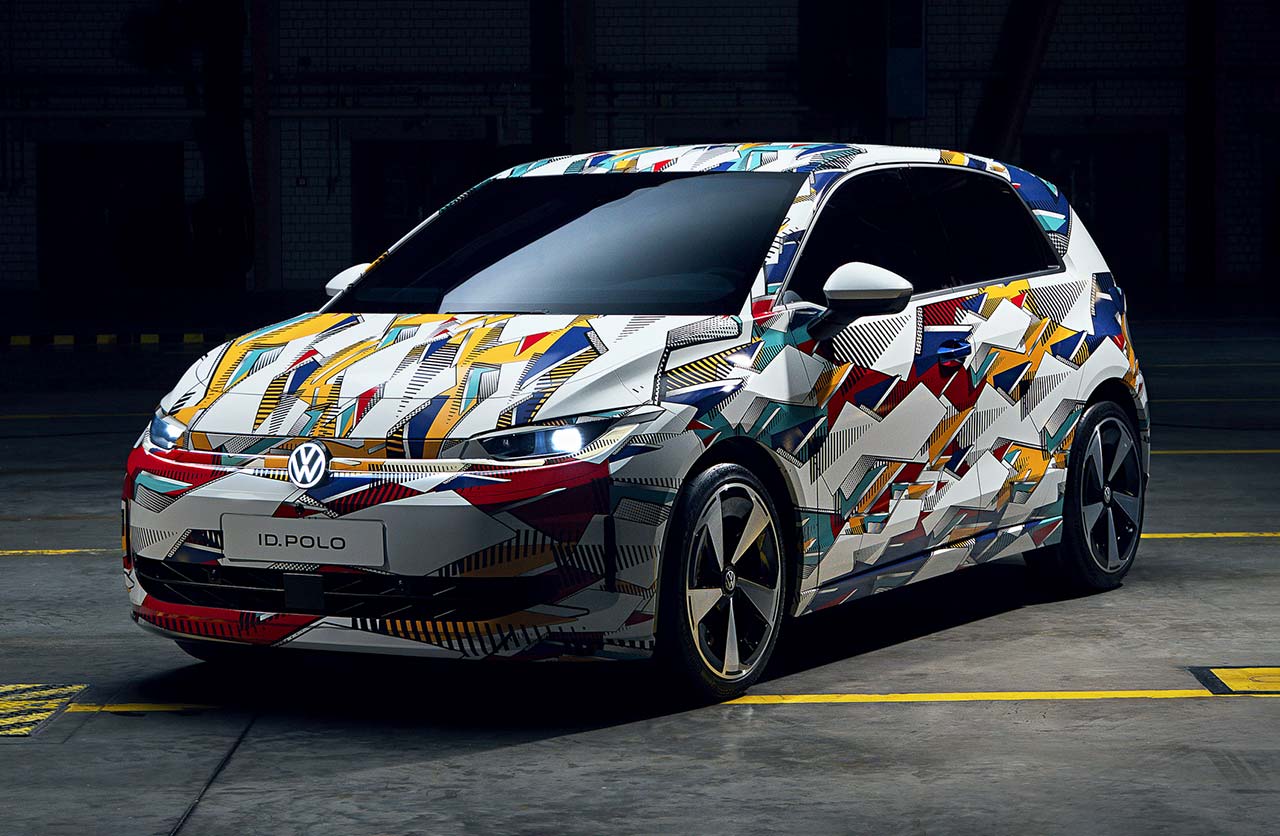 Volkswagen anunció el ID. Polo eléctrico