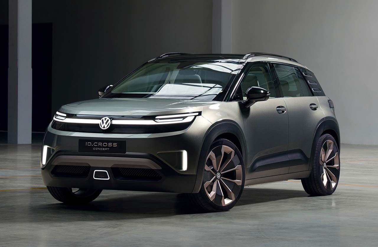 Volkswagen anticipa el T-Cross eléctrico