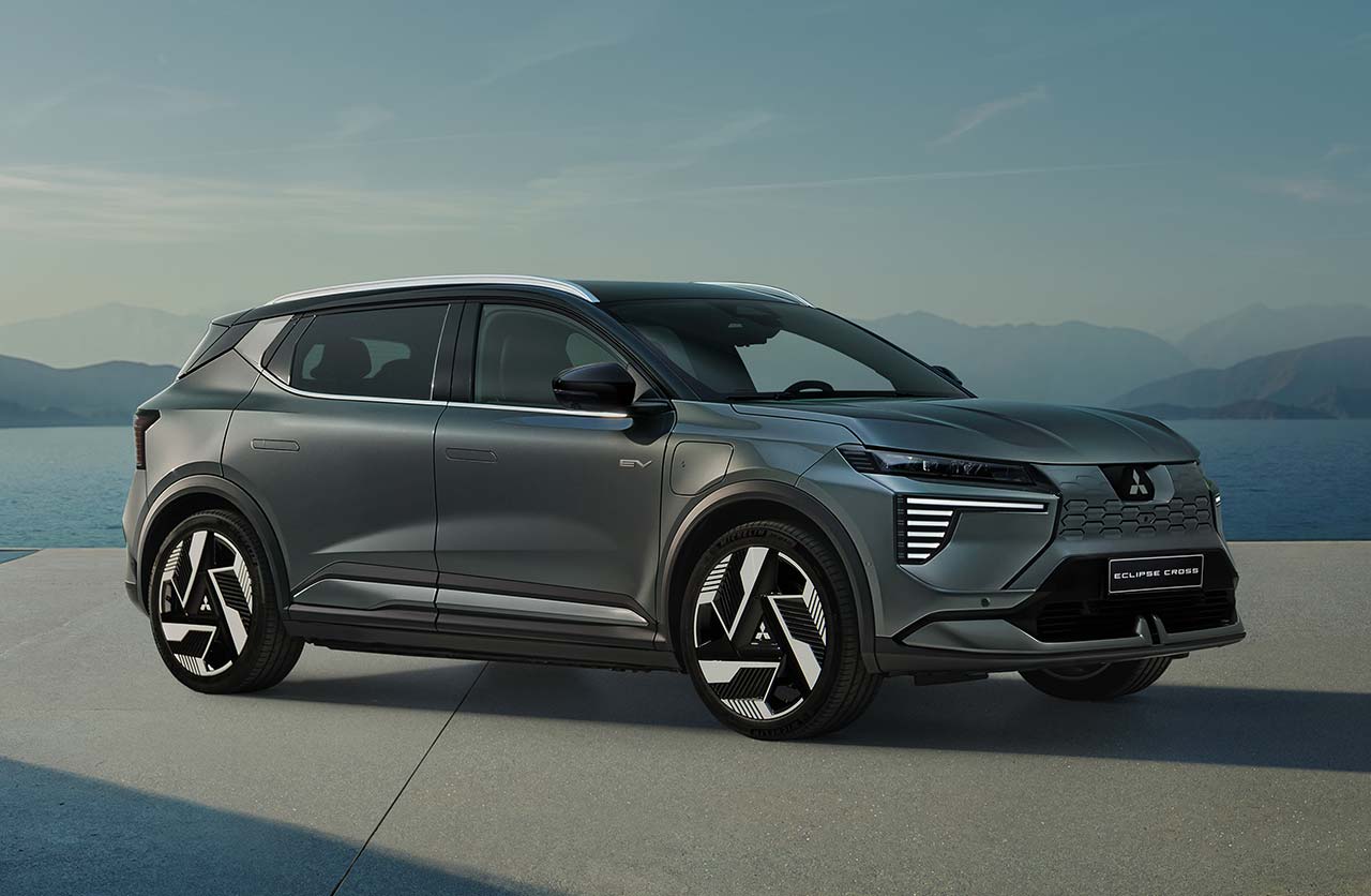Mitsubishi tiene un nuevo Eclipse Cross (eléctrico)