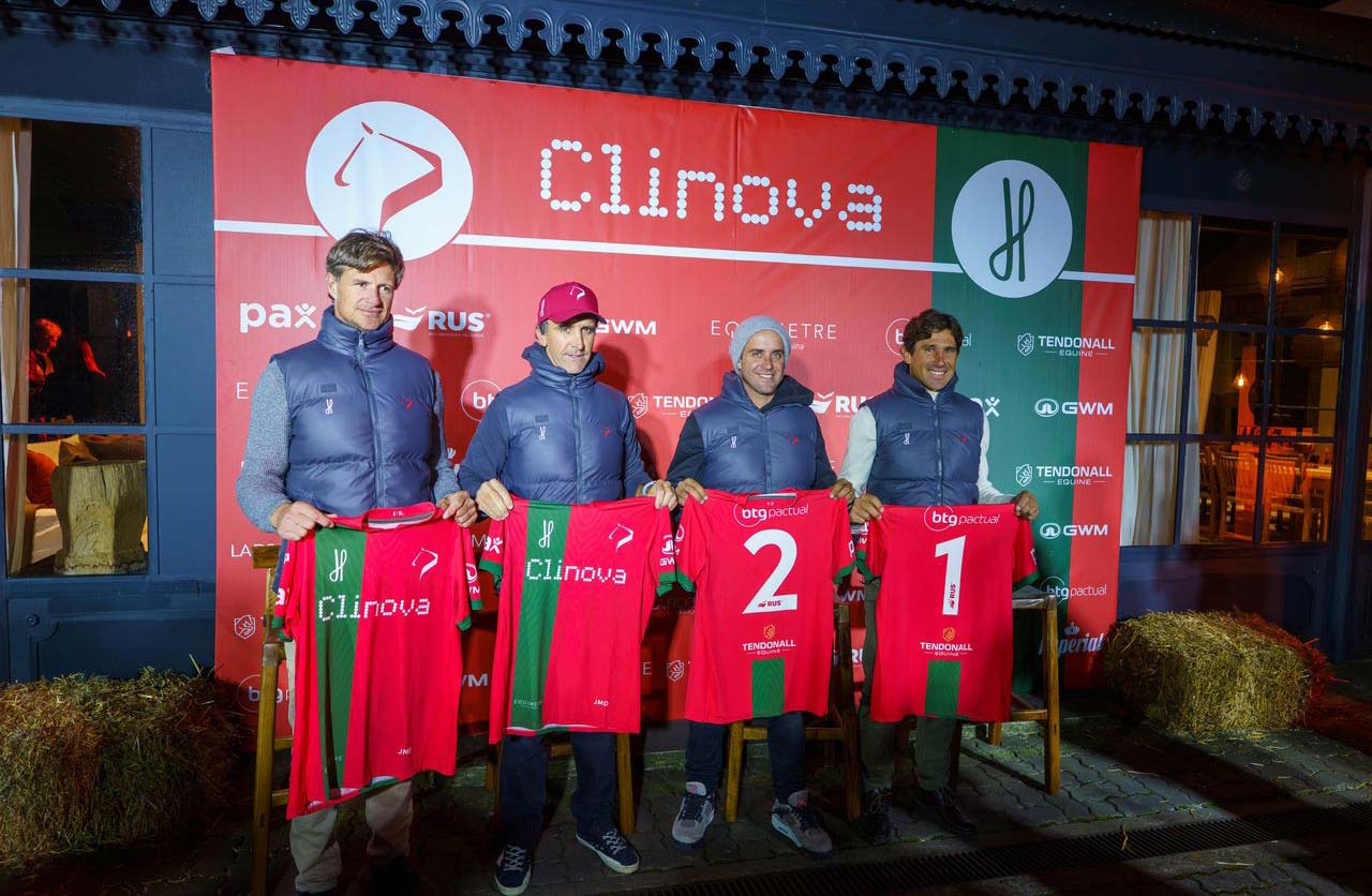 GWM será el vehículo oficial del equipo de polo La Irenita/La Hache