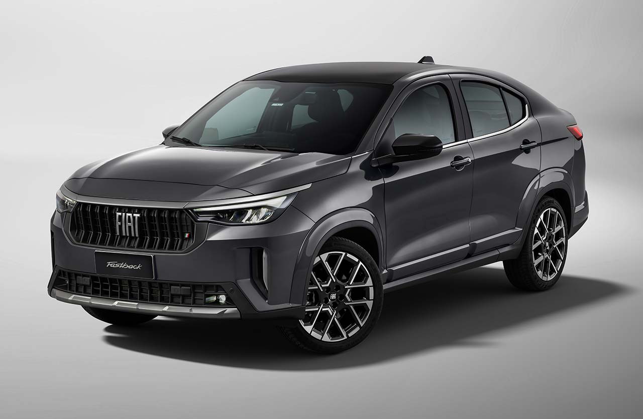 Fiat lanzó los Fastback y Pulse 2026 en Argentina