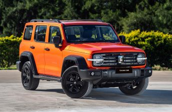 GWM lanzó el Tank 300 en Argentina