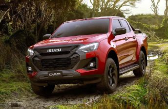 Isuzu lanzó la nueva D-Max en Argentina