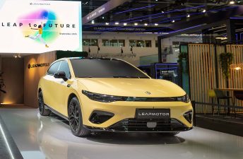 Leapmotor presentó el B05 (hatchback eléctrico)