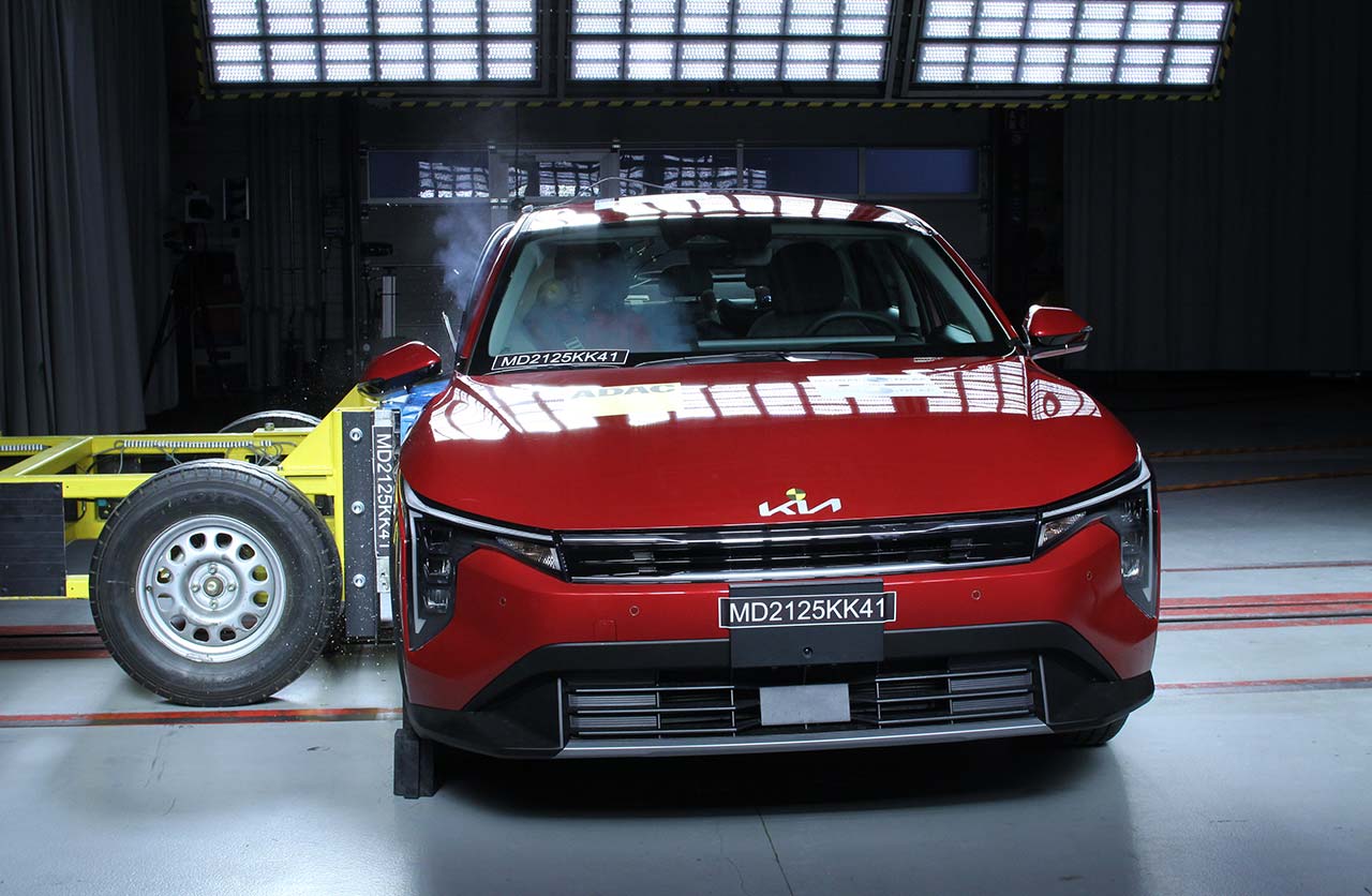 El Kia K4, con cinco estrellas de Latin NCAP