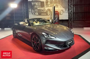 MG lanzó el Cyberster en Argentina