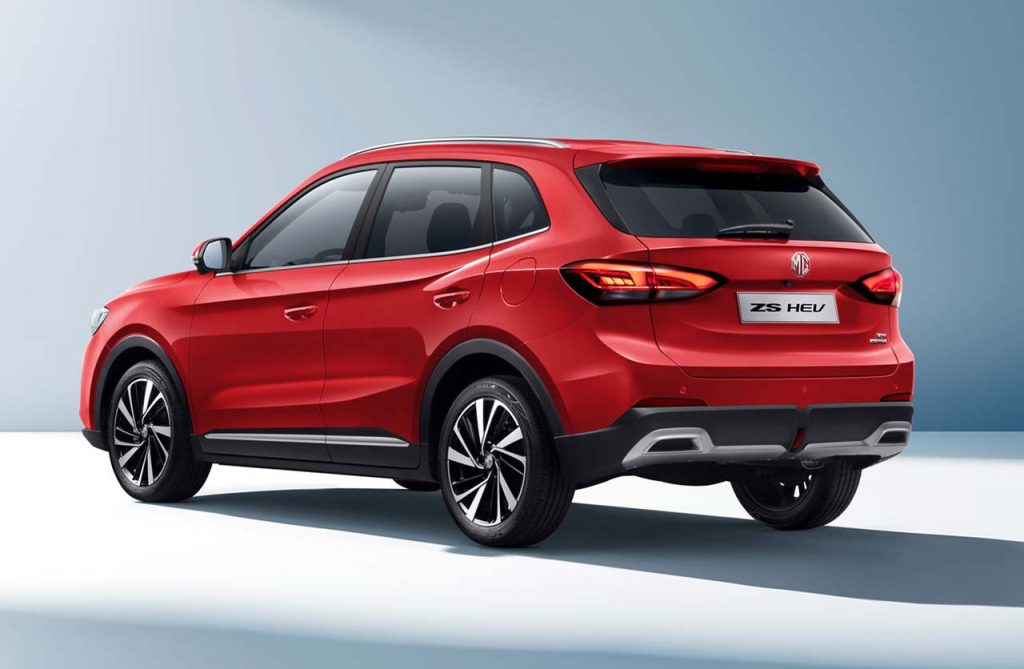 MG ZS