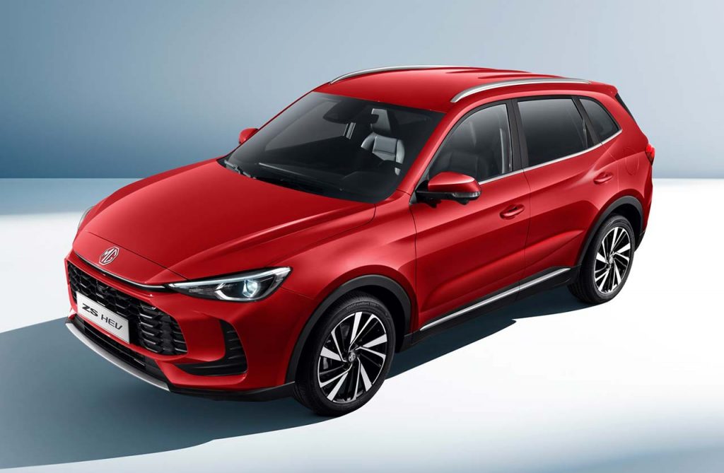 MG ZS