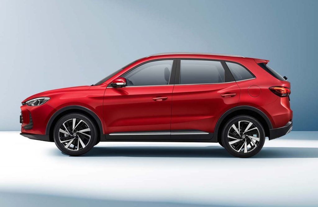MG ZS