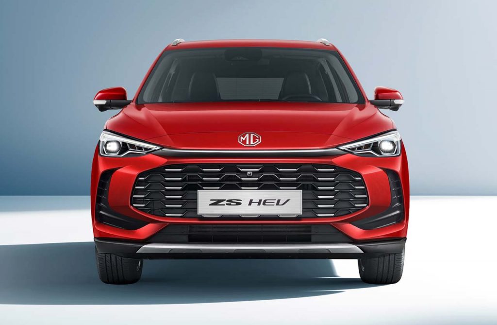MG ZS