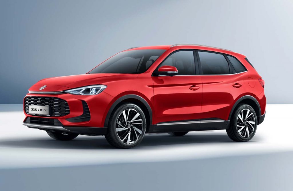 MG ZS