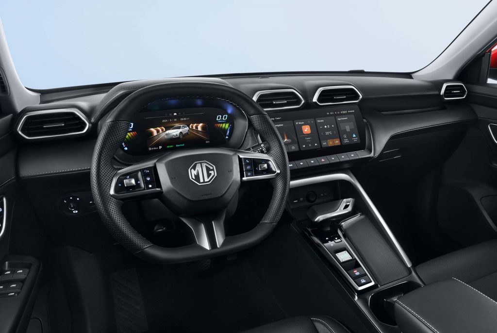 MG ZS