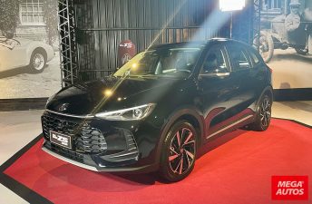 MG lanzó el ZS Hybrid+ en Argentina