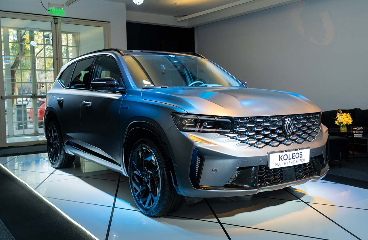 Renault Argentina lanzó el nuevo Koleos