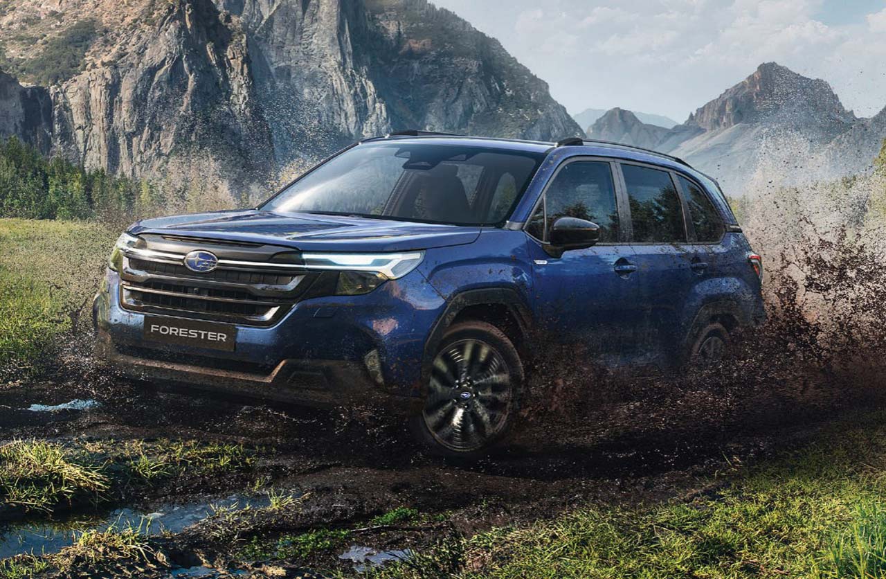 Subaru lanzó el nuevo Forester en Argentina