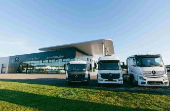 Automotores Mega, concesionario oficial Mercedes-Benz Camiones y Buses, inaugura una nueva sede en Paraná, Entre Ríos