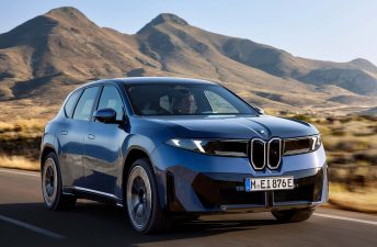 BMW estrenó el nuevo iX3 (eléctrico)