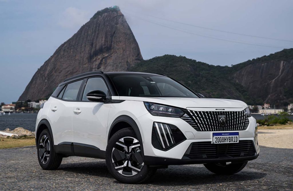 Peugeot 2008 híbrido