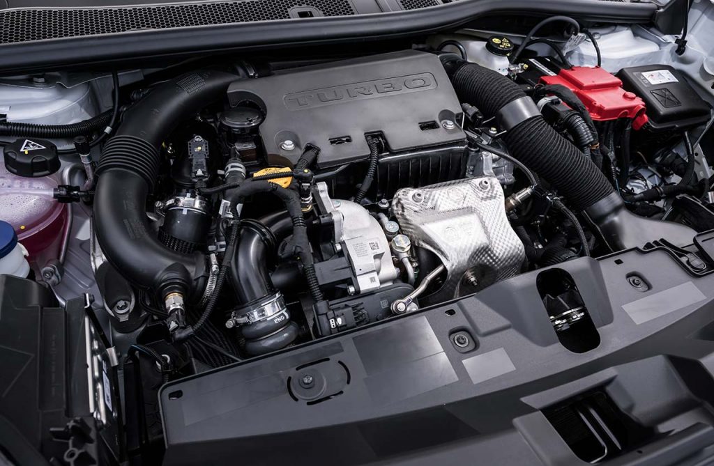 Peugeot 2008 híbrido