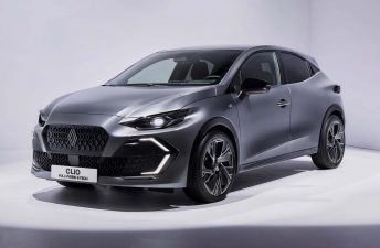 Renault presentó la nueva generación del Clio