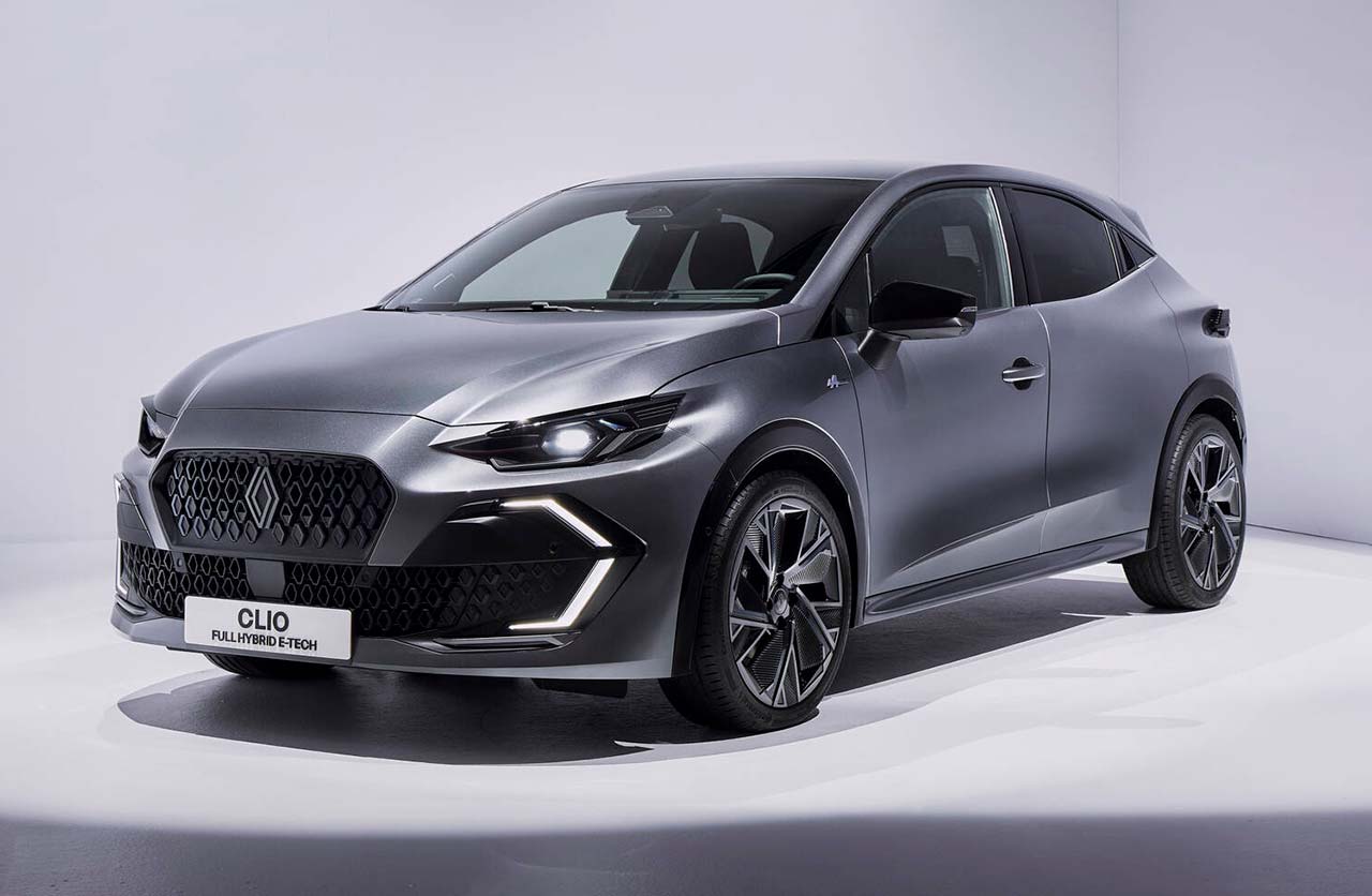 Renault presentó la nueva generación del Clio