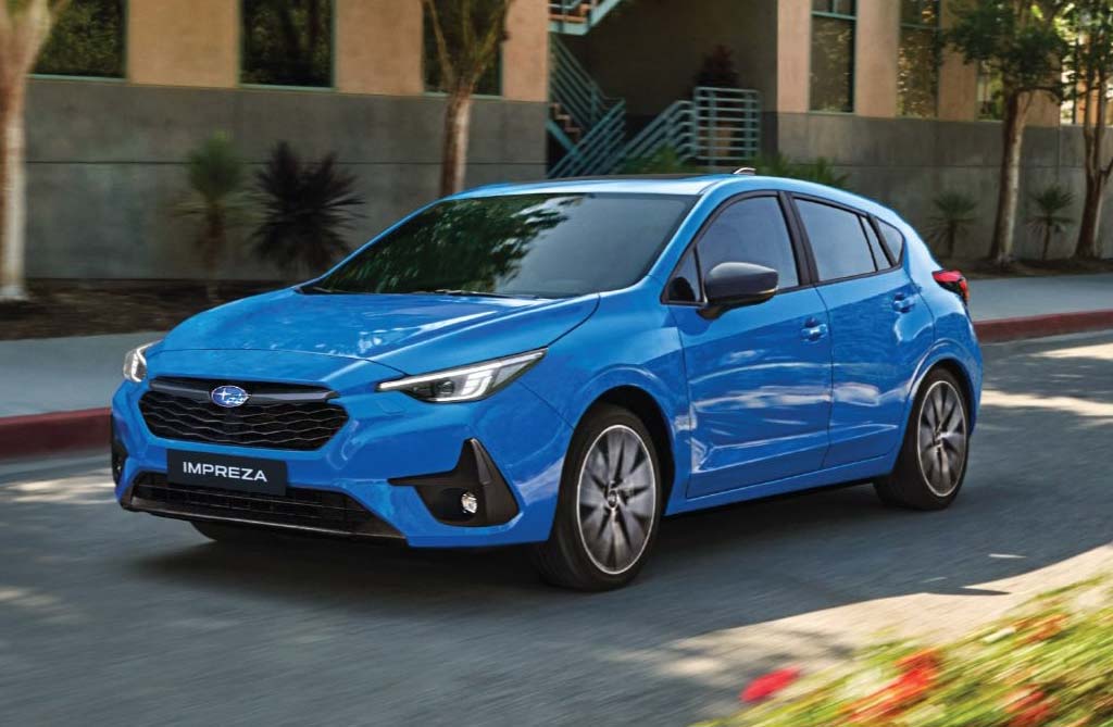 Subaru lanzó el nuevo Impreza en Argentina