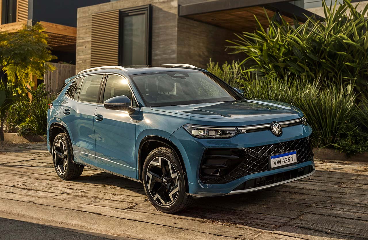 Volkswagen lanzó el nuevo Tiguan en Argentina