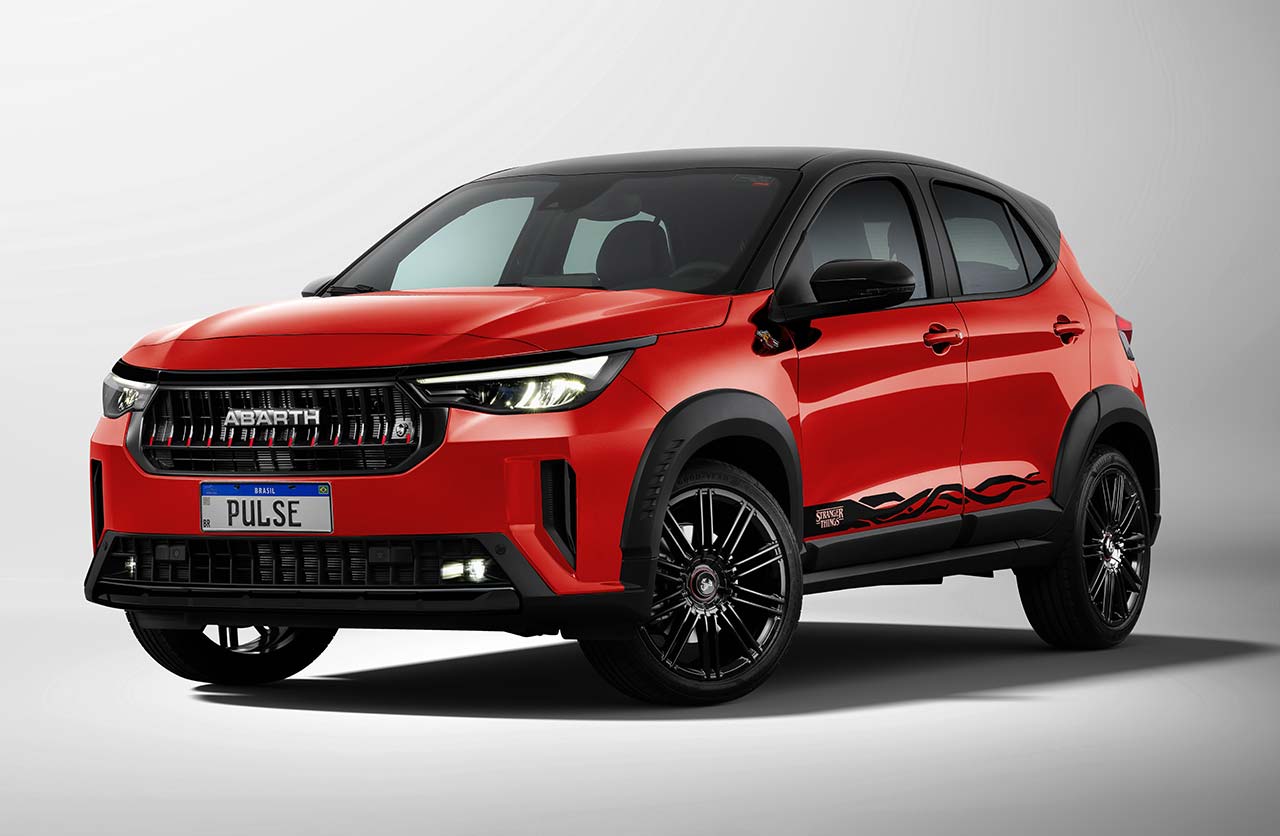 Fiat presentó el Pulse Abarth Stranger Things