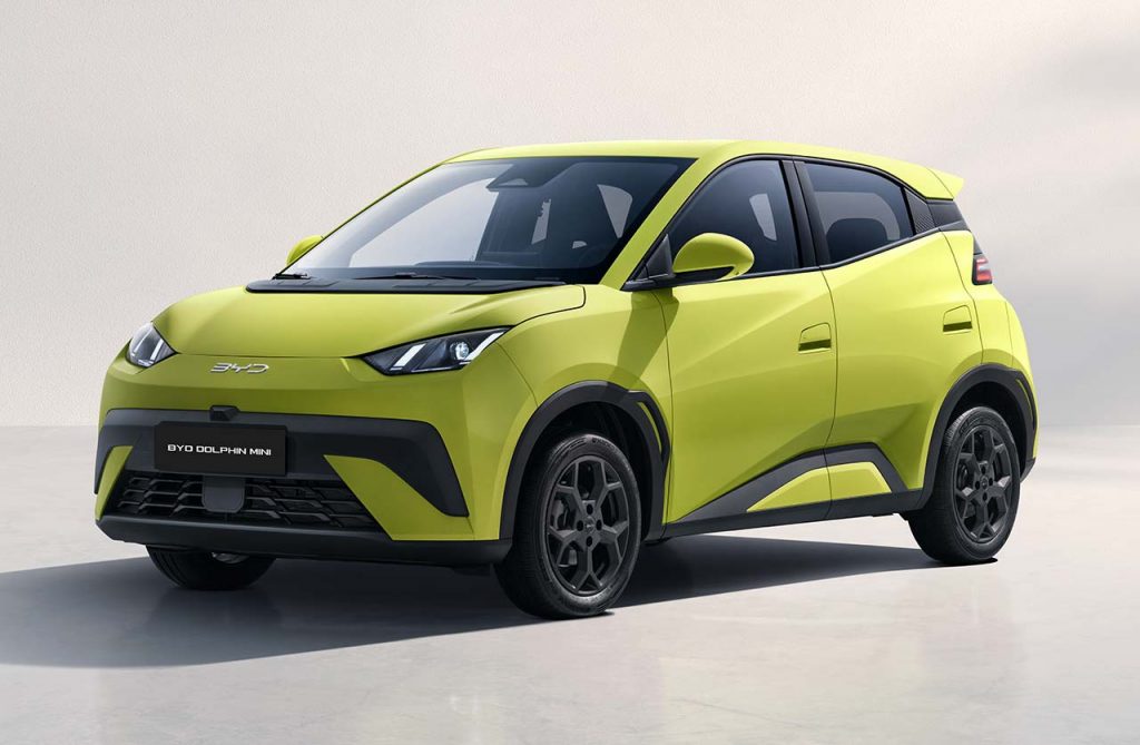 BYD Dolphin Mini