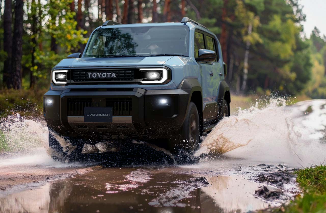 Toyota presentó el Land Cruiser FJ: de qué se trata
