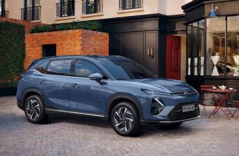 Chevrolet lanzó la preventa de la Captiva PHEV