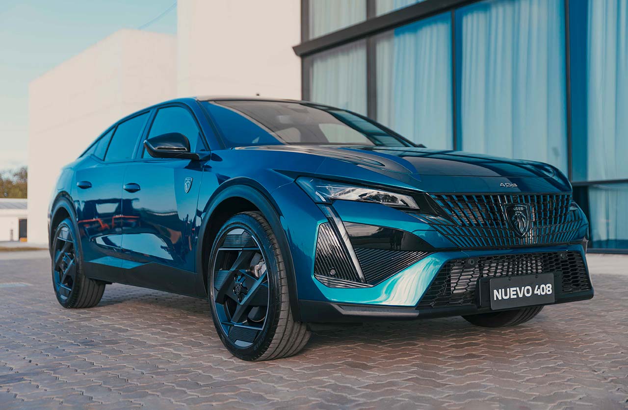Peugeot lanzó el nuevo 408 en Argentina