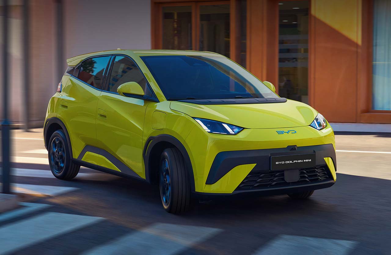 Los autos eléctricos más vendidos en noviembre