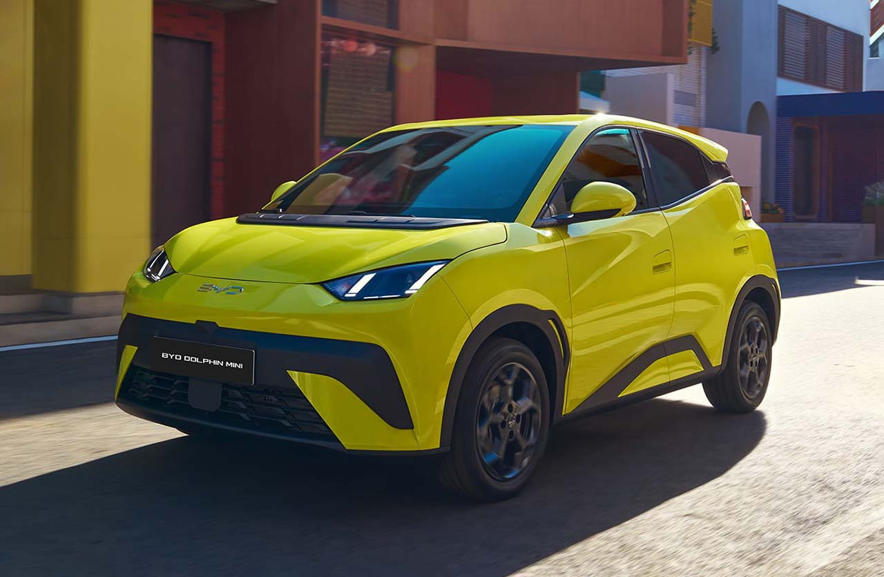 Los autos eléctricos más vendidos en marzo