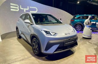 BYD lanzó el Dolphin Mini en Argentina