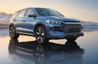BYD lanzó el Song Pro en Argentina