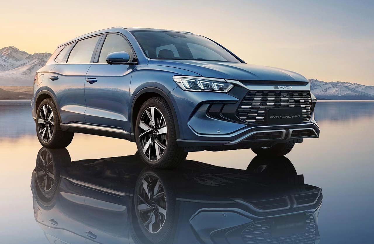 BYD lanzó el Song Pro en Argentina